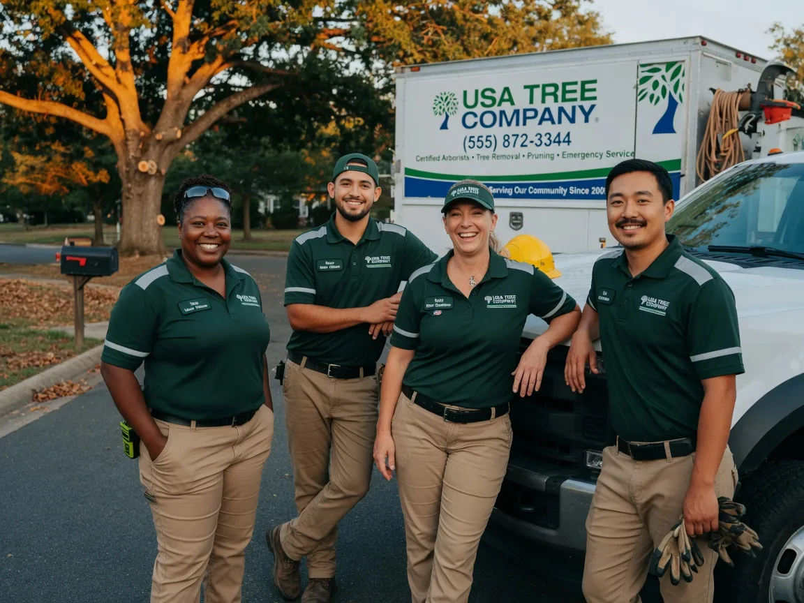 Tree Care company in Sparta, TN